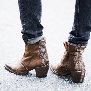 Free People Nevada Thunder Ankle Boot